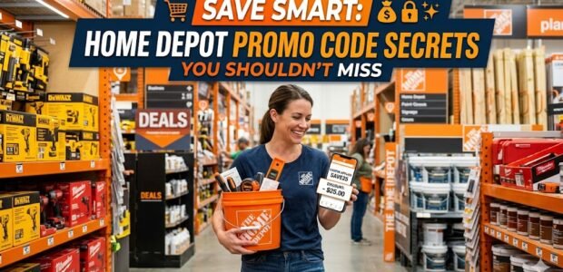 Save Smart: Home Depot Promo Code Secrets You Shouldn’t Miss